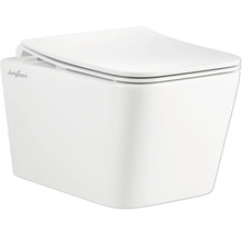 WC à fond creux mural en céramique sanitaire