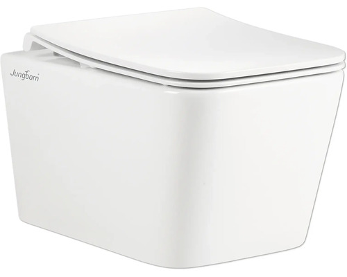 WC à fond creux mural en céramique sanitaire