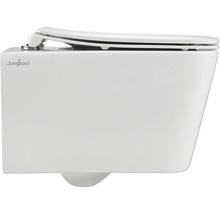 WC suspendu à fond creux Jungborn avec siège de WC