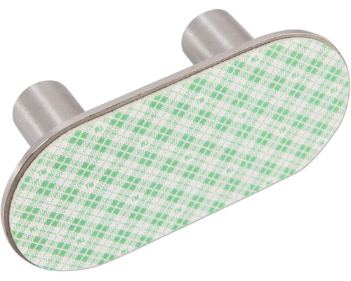 Bouton de meuble autocollant en métal