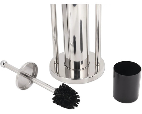 Toilettenbürstengarnitur mit Halter und Bürste