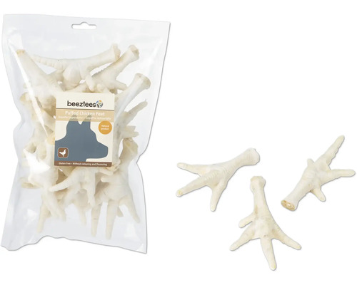 Pattes de volaille Beetztees en sachet et individuellement