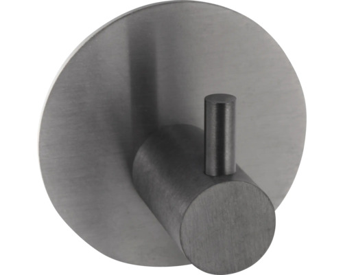 Crochet mural simple en métal