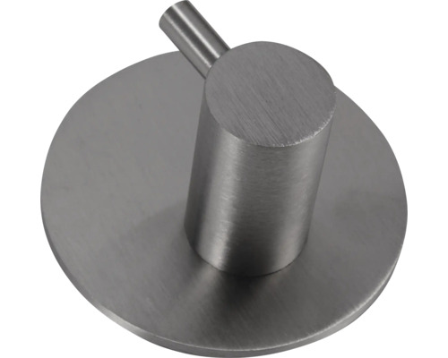 Crochet à serviette simple en métal pour montage mural