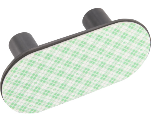 Selbstklebender Türstopper aus Gummi