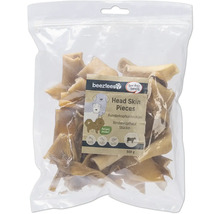 Beutel mit Beetztees Rinderkopfhaut Stücken für Hunde, 500 g