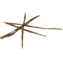 Bandes de peau de tête de bœuf pour chiens