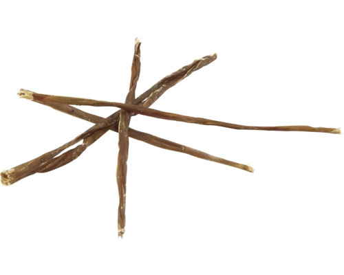 Bandes de peau de tête de bœuf pour chiens