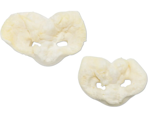 Zwei Scheiben vom Markklößchen