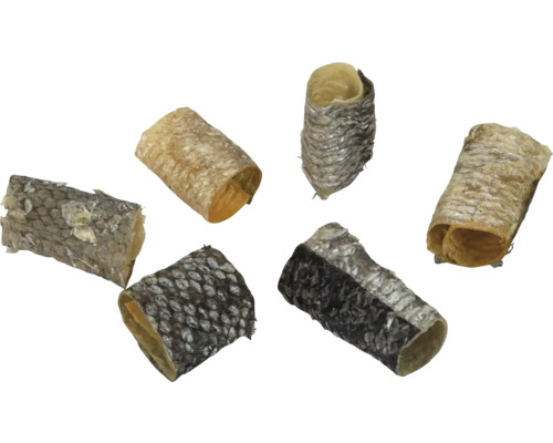 Plusieurs rouleaux de peau de poisson
