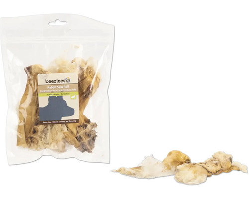 Beetztees Hasenhautrolle im Beutel und lose