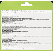 Tetra Pond Test 7in1 zur schnellen und einfachen Prüfung von sieben Wasserqualitätsparametern