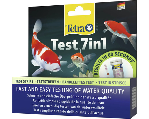 Tetra Teich Test 7in1 zur schnellen und einfachen Wasserqualitätsprüfung