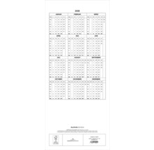 Calendrier pour l''année 2026