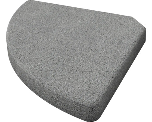 Pierre angulaire grise pour l''extérieur