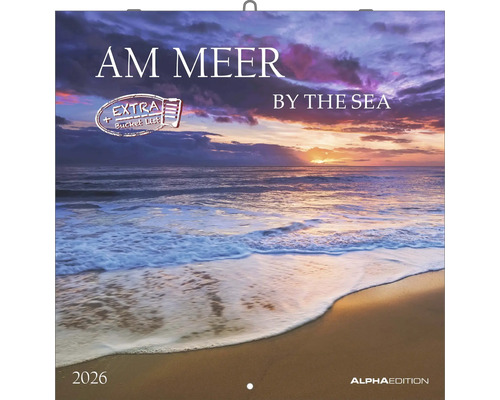 Wandkalender Am Meer, Ausgabe 2026