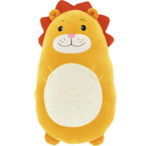 Peluche lion jaune