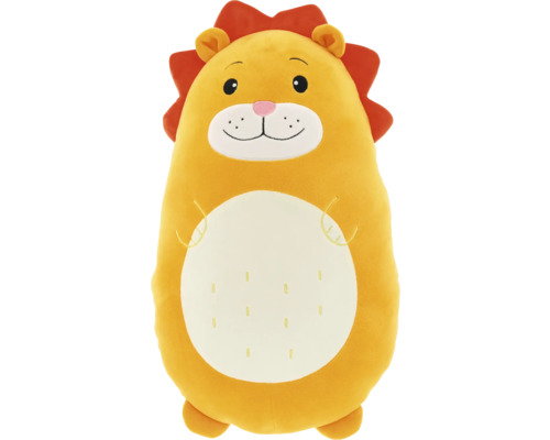 Peluche lion jaune