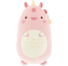 Peluche licorne rose