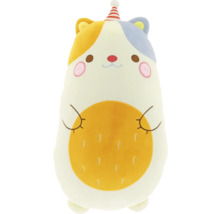 Katzenförmiges Kissen mit Partyhut