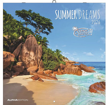 Alpha Edition Wandkalender Summer Dreams 2026