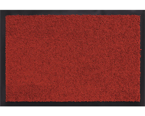 Schmutzfangmatte Velura rot 40x60 cm