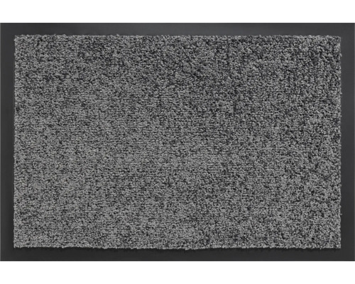 Schmutzfangmatte Velura grau 40x60 cm