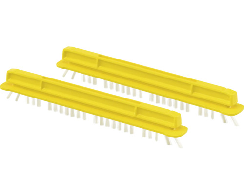 Set brosse plate pour embout joints Kärcher XXL