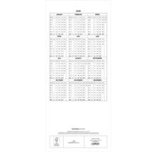 Calendrier pour l''année 2026