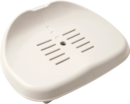 Seifenablage mit Schlitzen zur Wasserableitung