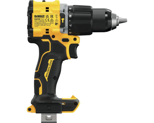 DeWalt Perceuse-visseuse à percussion sans fil avec mandrin auto-serrant 18 V