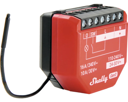 Shelly Gen3 Steuerung für Hausautomation