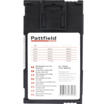 Pattfield HSS Metallbohrer Set mit 6 Stück und Rundschaft