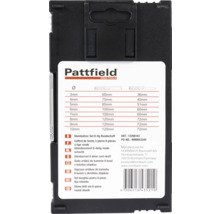Pattfield Coffret de forets à pierre 8 pièces à tige ronde