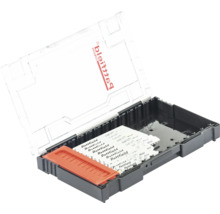 Jeu de forets dans une boîte en plastique avec le logo Blettner