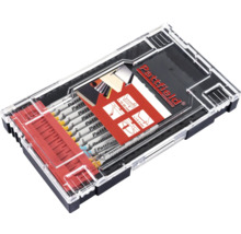 Jeu de lames de scie sauteuse Pattfield dans une boîte de rangement