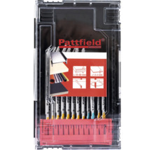 Pattfield Jeu de lames de scie sauteuse dans un coffret