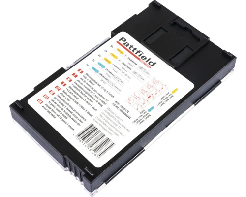 Pattfield Jeu de lames de scie sauteuse, 12 pièces, manche en T, bois et métal