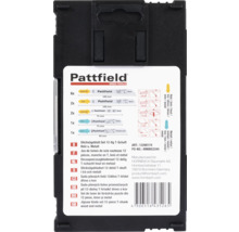 Pattfield Jeu de lames de scie sauteuse 12 pièces, manche en T, bois et métal