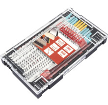 Kit d'accessoires Pattfield Ergo Tools dans une boîte en plastique transparente