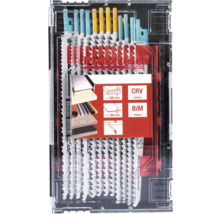 Pattfield Lames de scie sauteuse, lot en emballage transparent