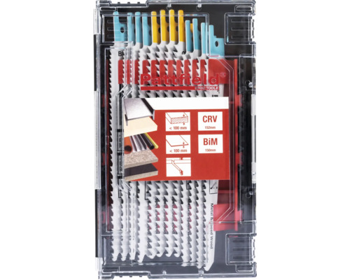 Pattfield Lames de scie sauteuse, lot en emballage transparent