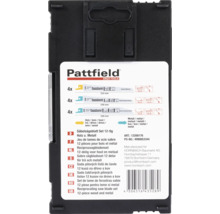 Pattfield Jeu de lames de scie sabre 12 pièces pour bois et métal