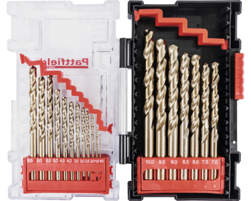 Bohrer Set in Kunststoffbox