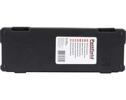 Pattfield Meissel Set SDS-Plus im Koffer