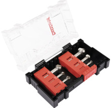 Senker-Set in Kunststoffbox mit verschiedenen Größen