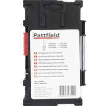 Pattfield HSS Kegelsenker Set 6-teilig Rundschaft