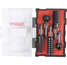 Pattfield Frässtift-Set in geöffnetem Koffer