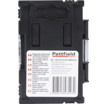 Pattfield Raspel Set 5-teilig für Holz und Metall Rundschaft