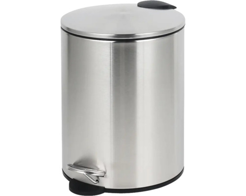 Poubelle à pédale en métal